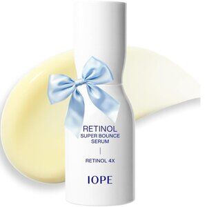 IOPE Super Bounce Serum Retinol Korean Fine Lines Wrikles NEW
